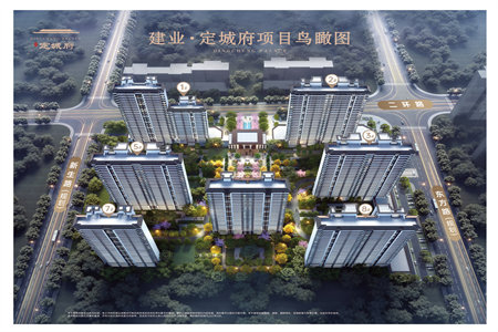 龙都花园3室2厅1卫100㎡带车库